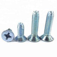 M4 M5 M6 M8 M10 Carbon steel Cross Recessed Countersunk Head Machine Screw